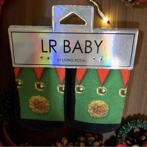 BNIP Living Royal Brand Elf Baby Socks 0-6 Month